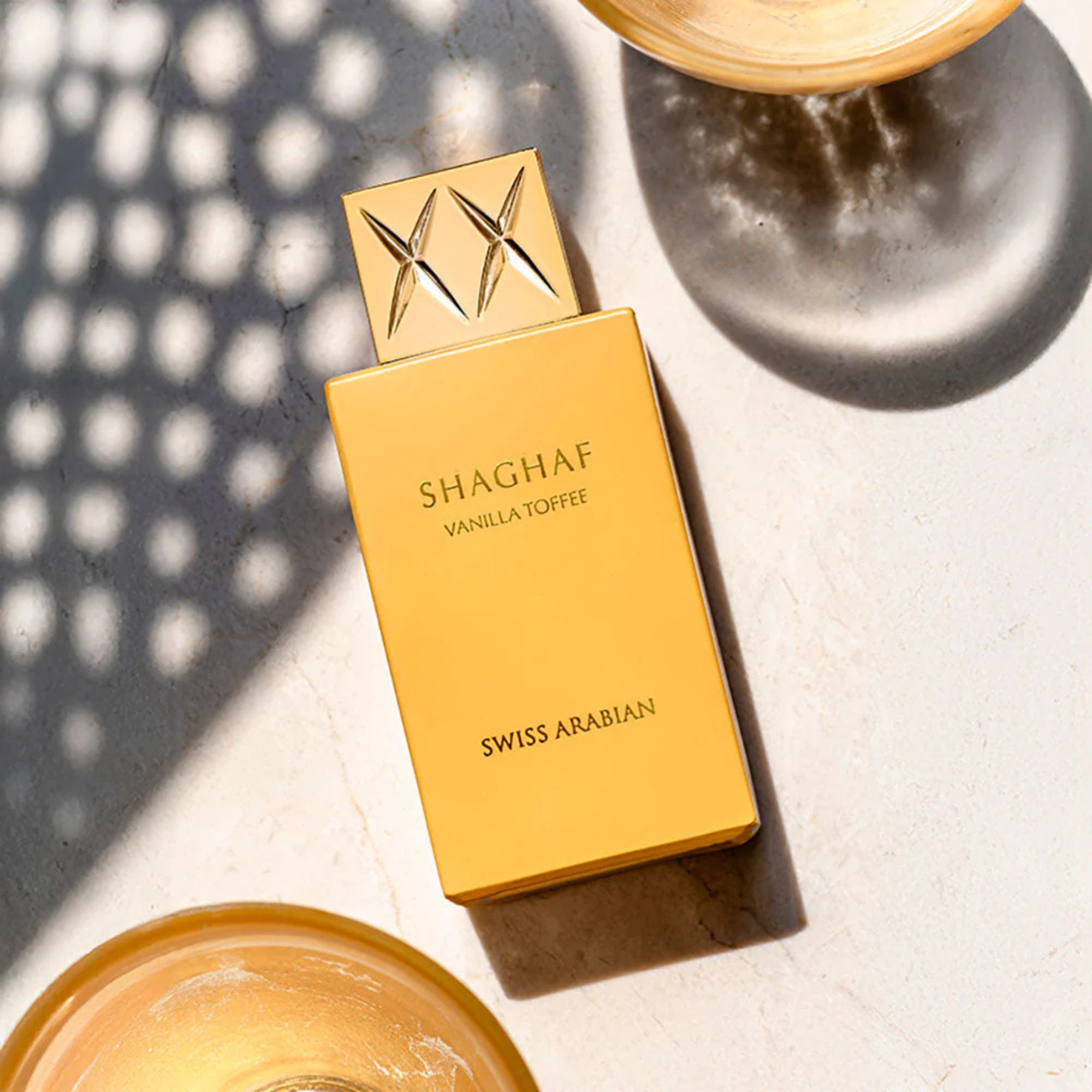 Shaghaf Vanilla Toffee Extrait de Parfum